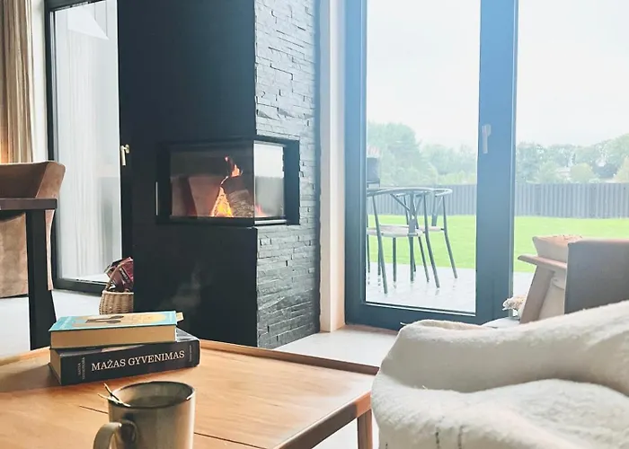 Villa Modern By The Sea Palanga